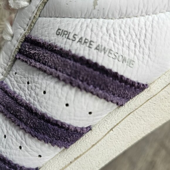 adidas Superstar Girls Are Awesome Collab Limited Edition Urban Style Sneaker - Picture 7 of 15